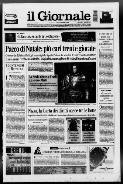 Il giornale : quotidiano del mattino